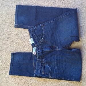 Wrangler Classic Straight Adjustable Waist Boys Jeans Size 12 Husky